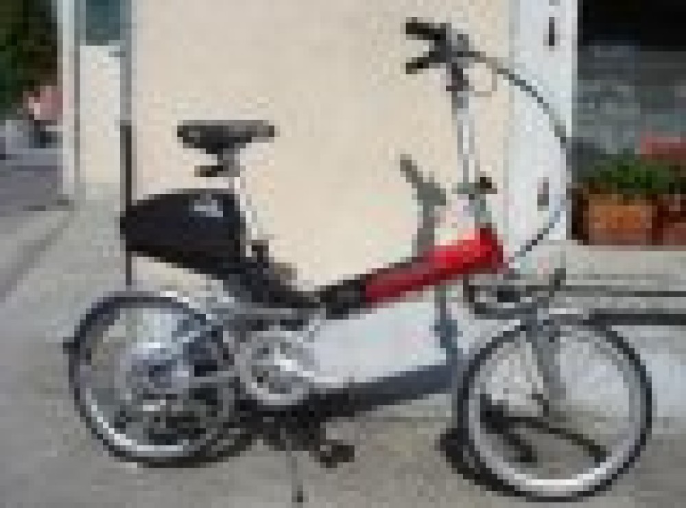 Un Pliable &eacute;lectrique d'exception ... s&eacute;rie limit&eacute;e !!!