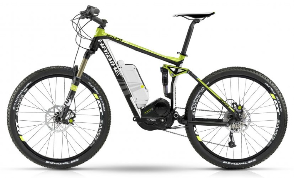 VTT Haibike tout suspendu - EN STOCK !