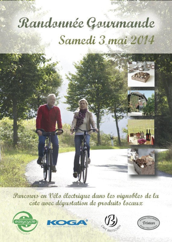 Randonn&eacute;e gourmande - samedi 3 mai - INSCRIPTIONS SUR PLACE POSSIBLES !