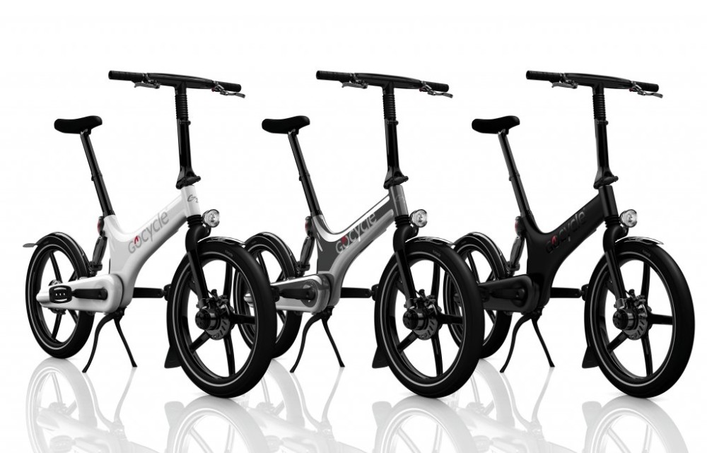 Gocycle : Design, High tech, l&eacute;ger et pratique