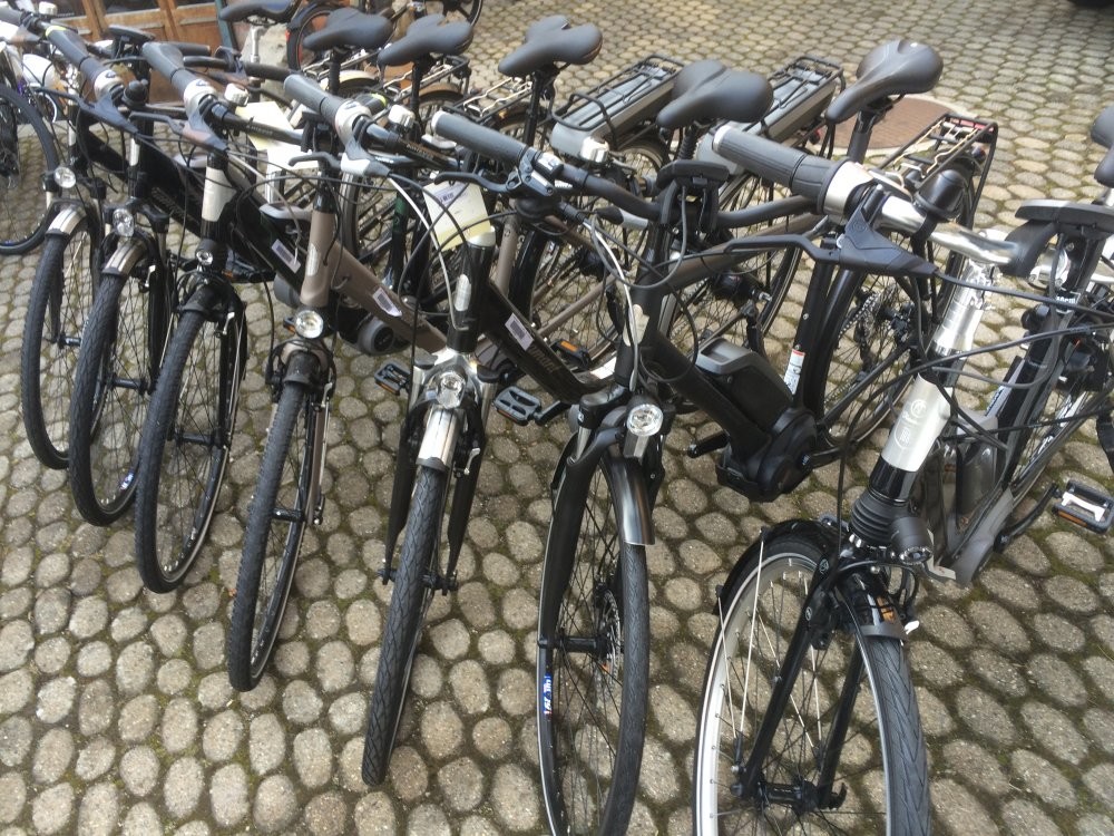 V&eacute;los d'exposition Diamant 2015 =&gt; 20% sur les nouveaux prix, donc 30% sur les anciens !