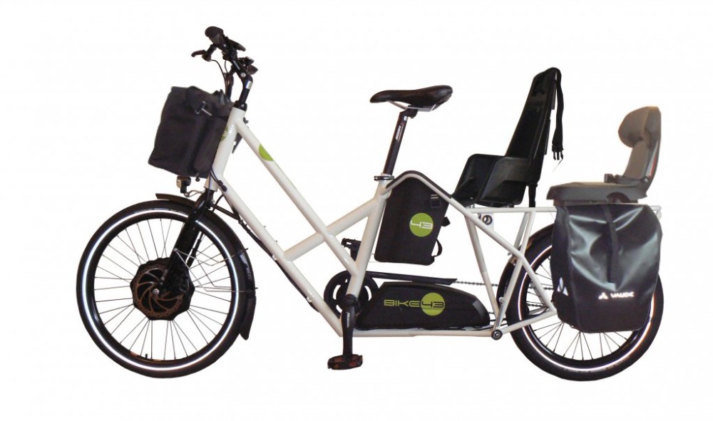 Bike43 ou comment faire du v&eacute;lo &agrave; 3 !