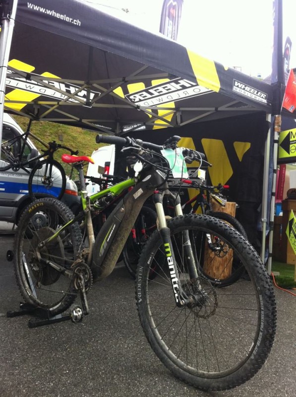 Le E-Falcon powered by Bionx gagne le Grand Raid dans sa cat&eacute;gorie !