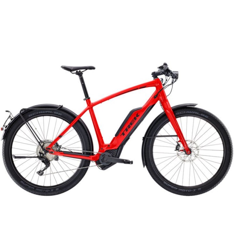 Nous avons re&ccedil;u le Trek Super Commuter S8+ ! Magnifique !