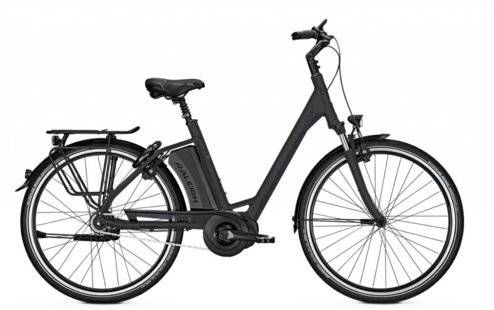 Nous avons re&ccedil;u le Raleigh Corby 8 Di2 en moteur Shimano