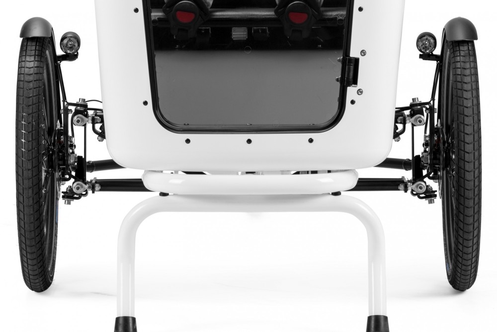 Le MK1-E de Butcher &amp; Bicycle &eacute;lu meilleur Cargo Bike 2017