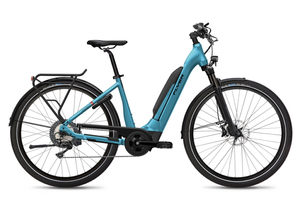 Nouveaut&eacute;s 2020 - Le Flyer Upstreet5 7.10 - couple, autonomie, style, robustesse