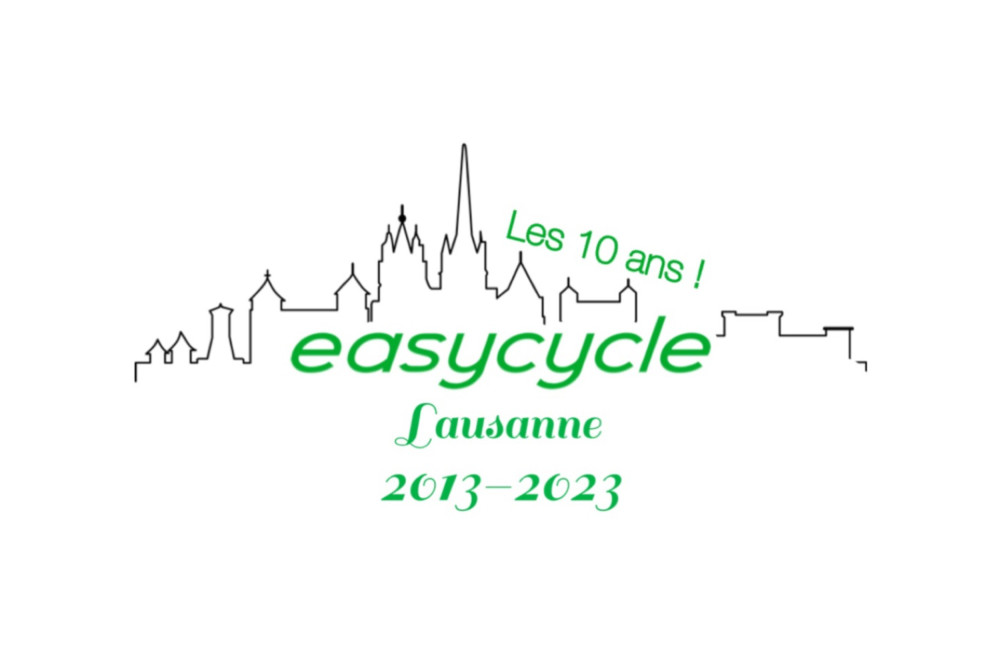 easylausanne f&ecirc;te ses 10 ans - venez nous voir au magasin le samedi 23 septembre d&egrave;s 15h00 !